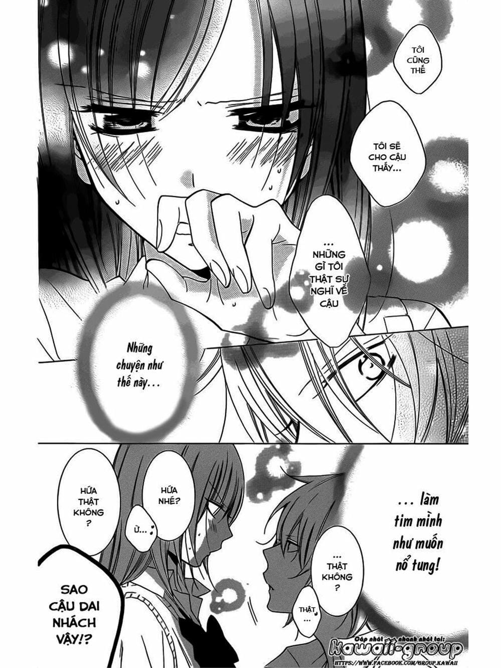 Truyện Tranh Namaikizakari trang 5