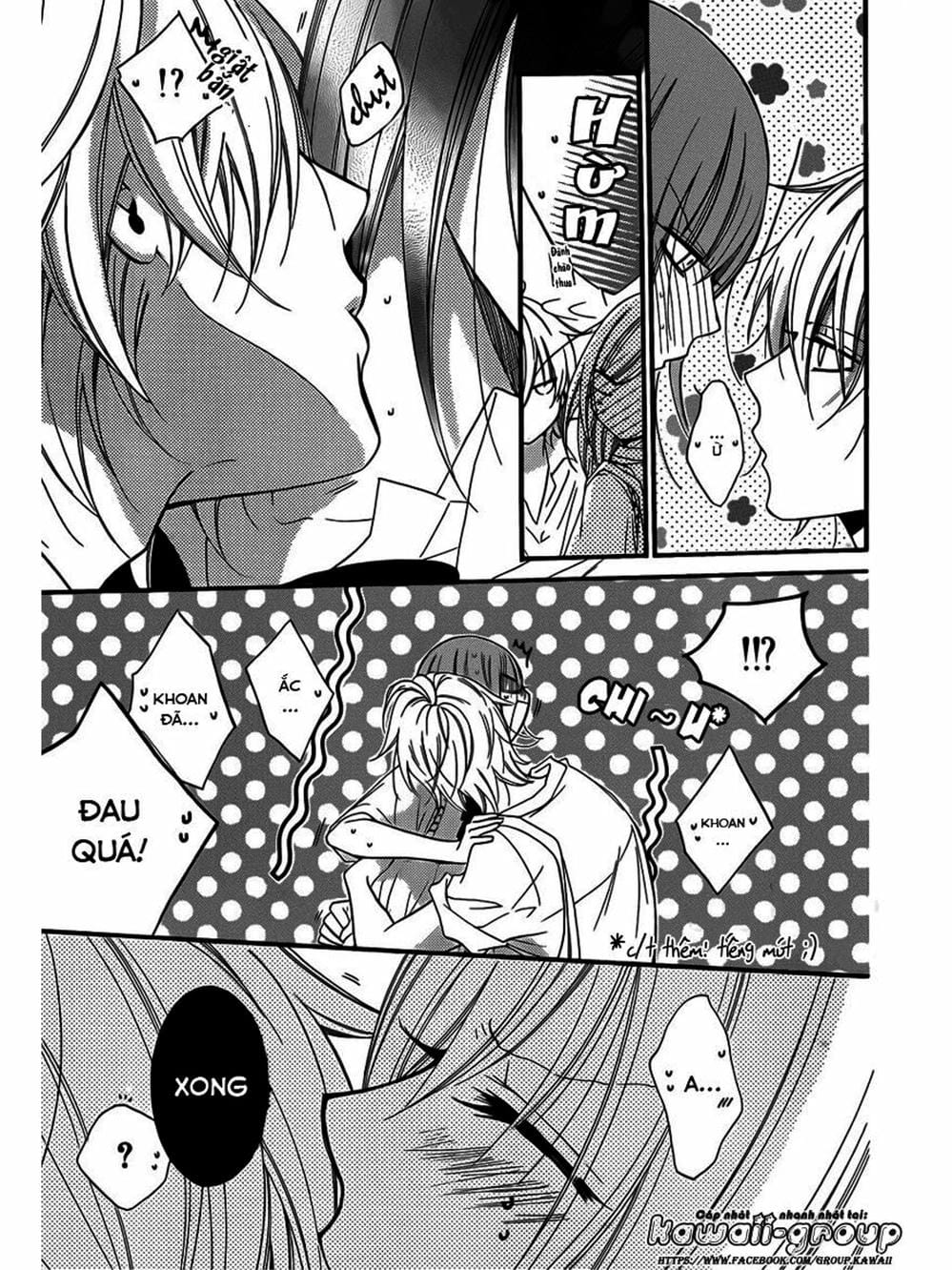 Truyện Tranh Namaikizakari trang 5