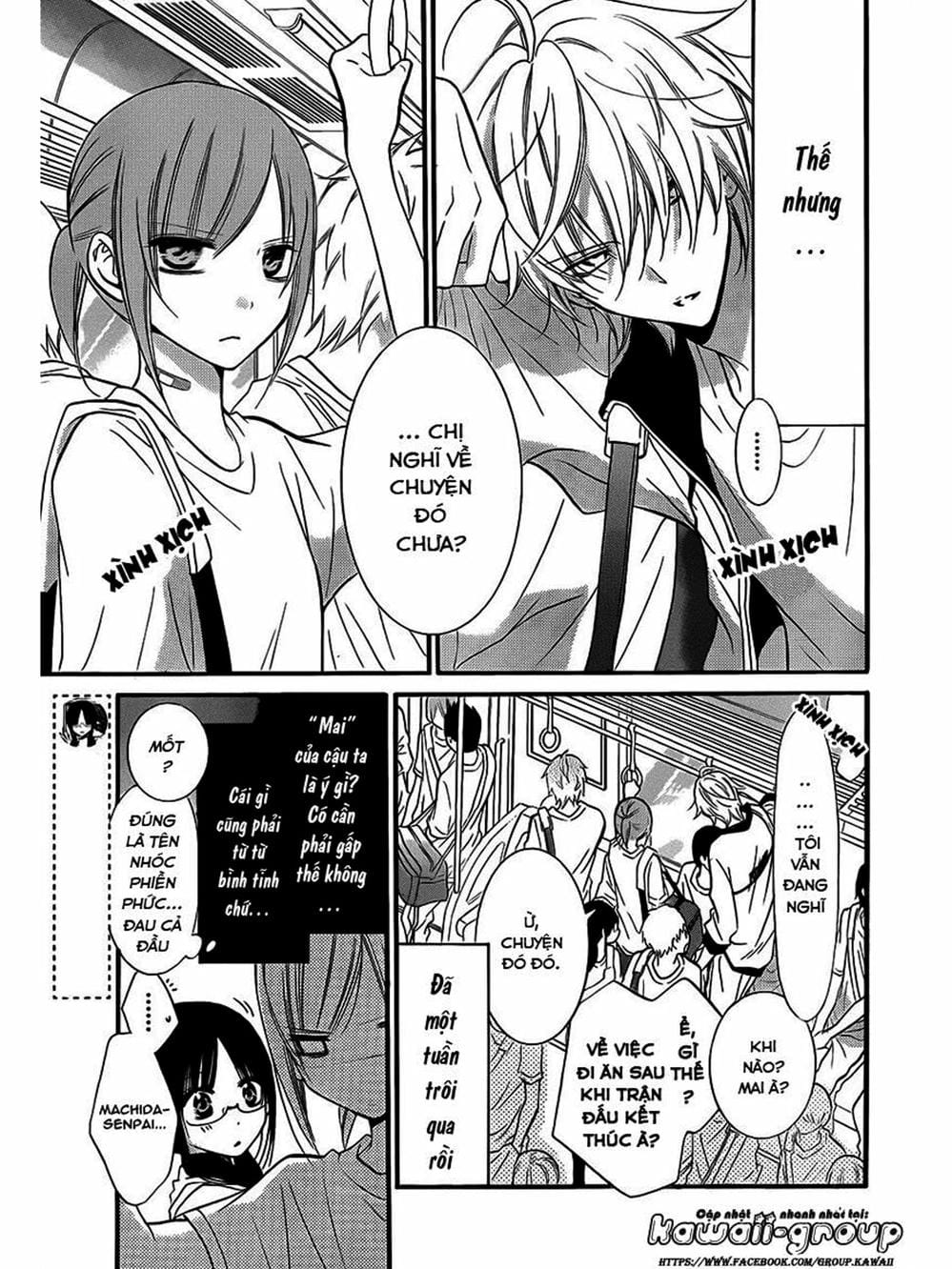 Truyện Tranh Namaikizakari trang 5