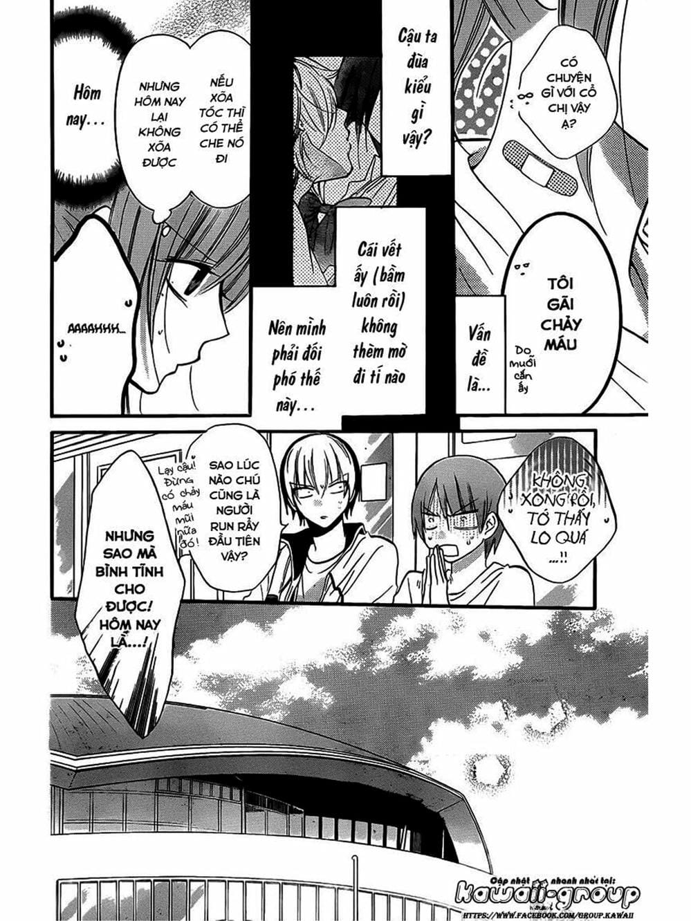 Truyện Tranh Namaikizakari trang 5