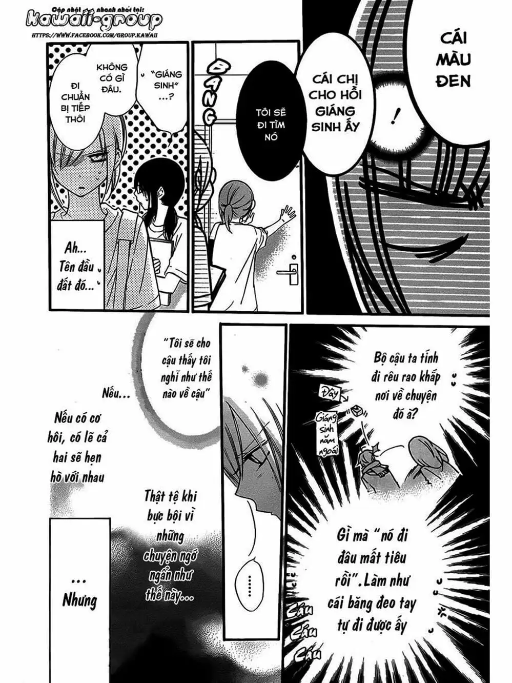 Truyện Tranh Namaikizakari trang 5