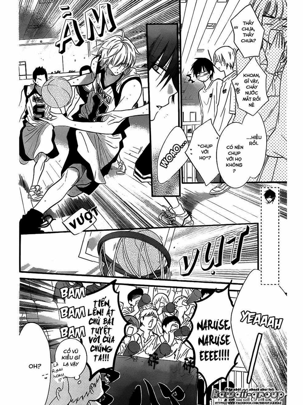 Truyện Tranh Namaikizakari trang 5