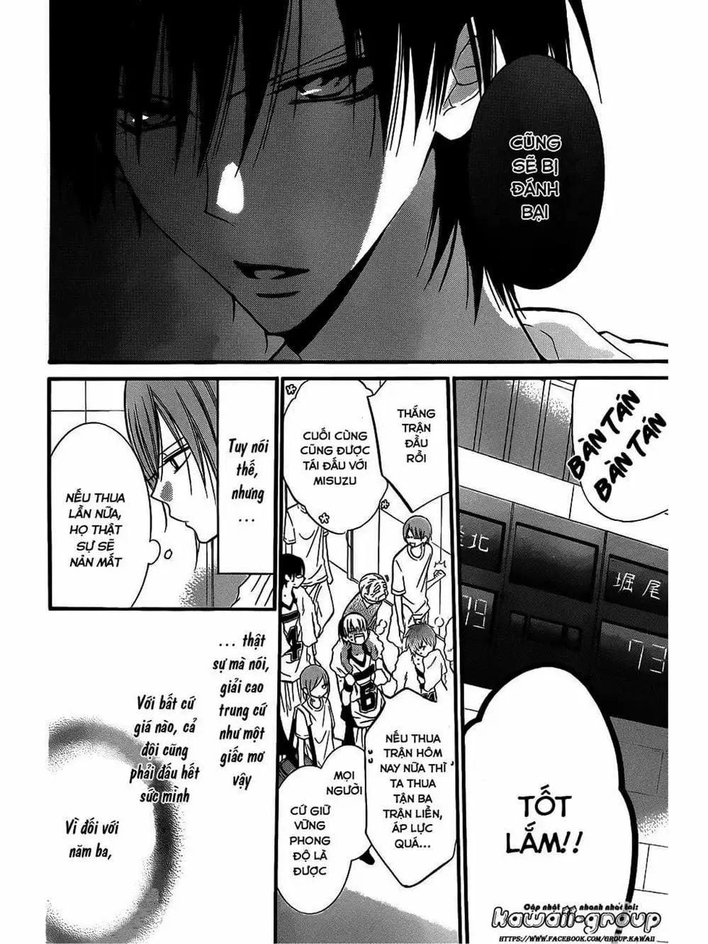 Truyện Tranh Namaikizakari trang 5