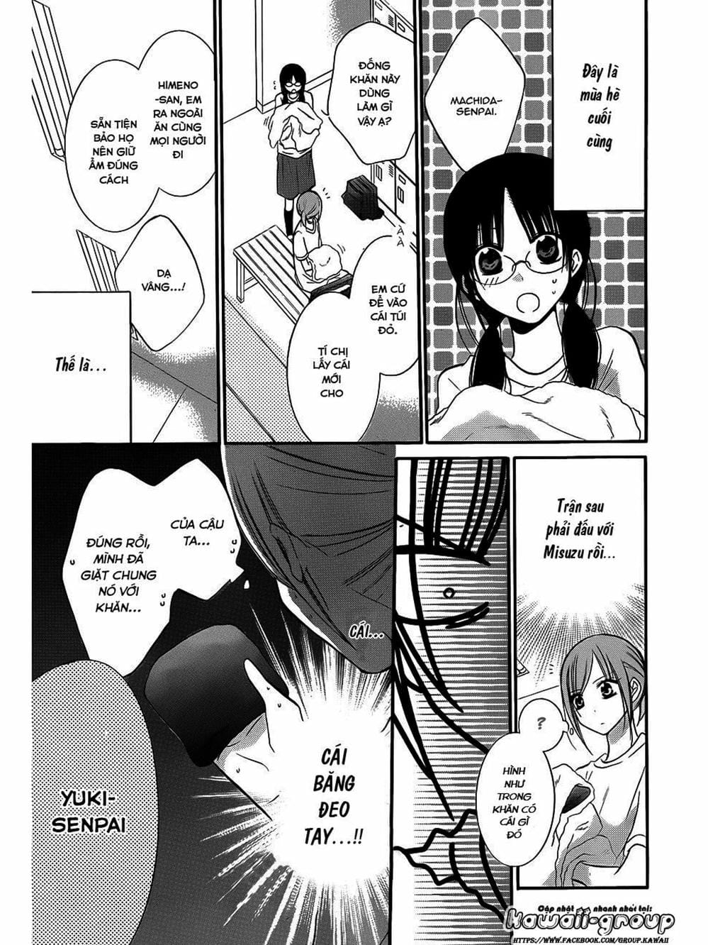 Truyện Tranh Namaikizakari trang 5