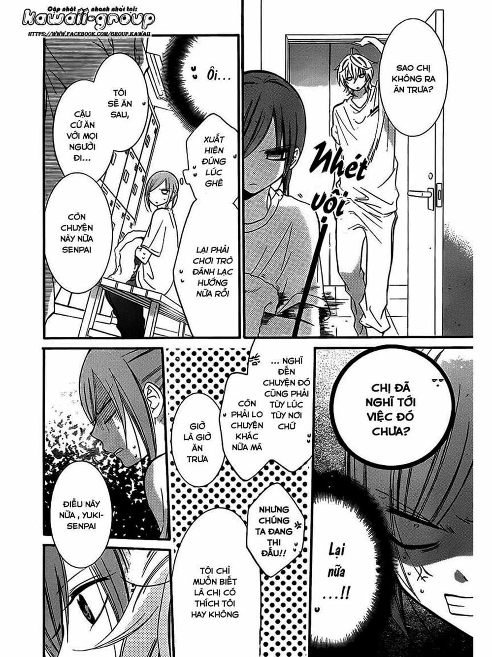 Truyện Tranh Namaikizakari trang 5