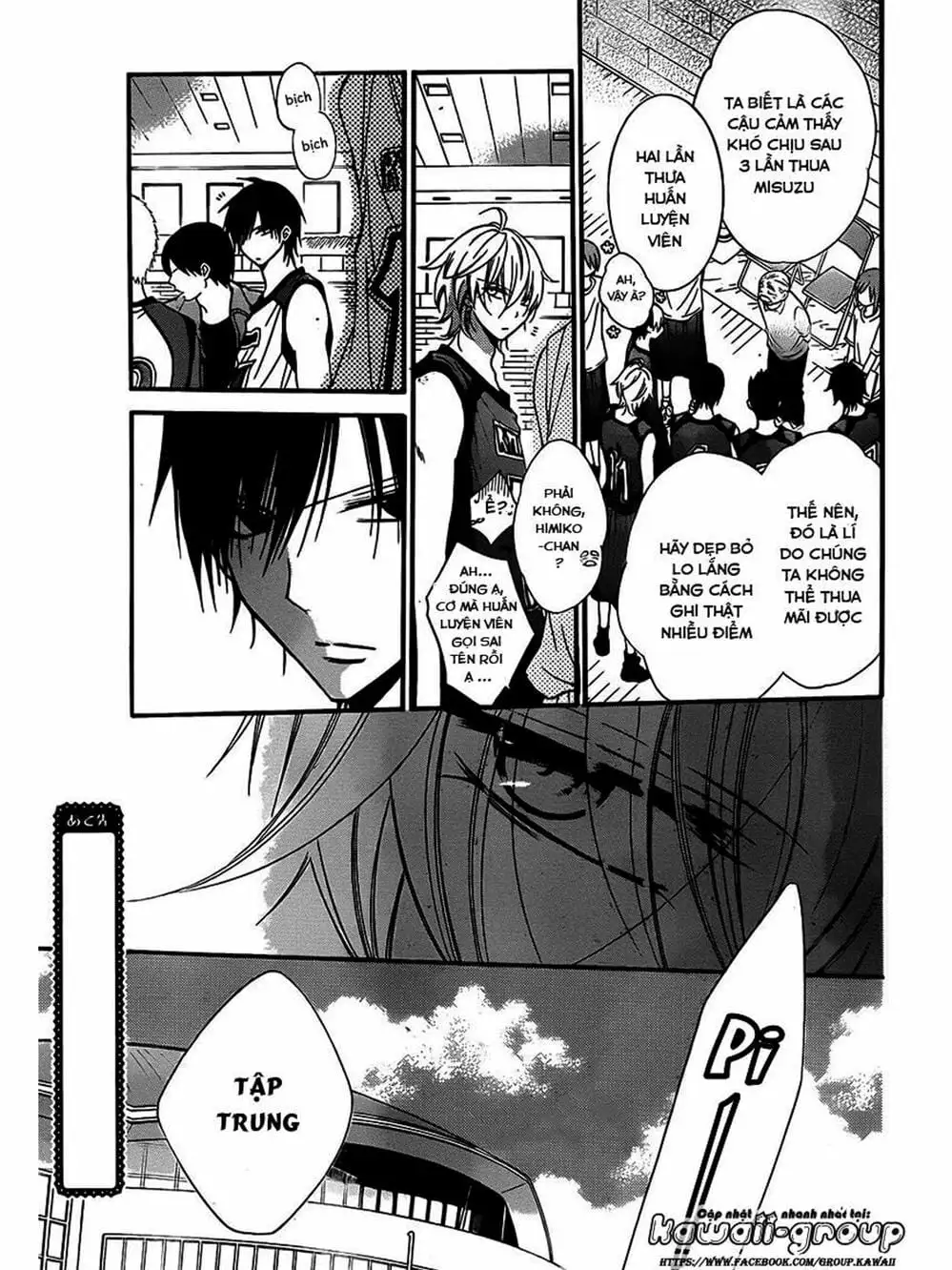 Truyện Tranh Namaikizakari trang 5