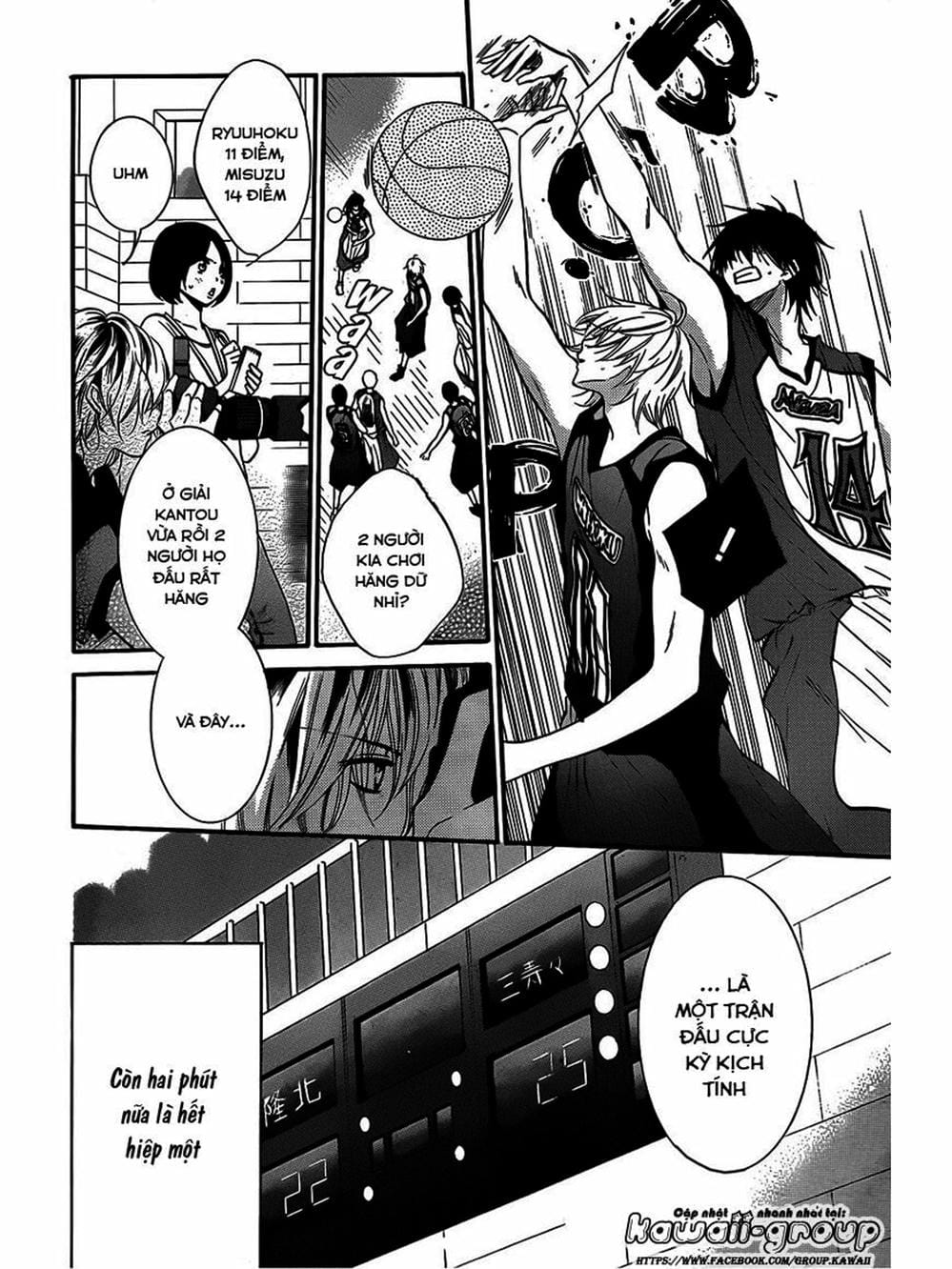 Truyện Tranh Namaikizakari trang 5