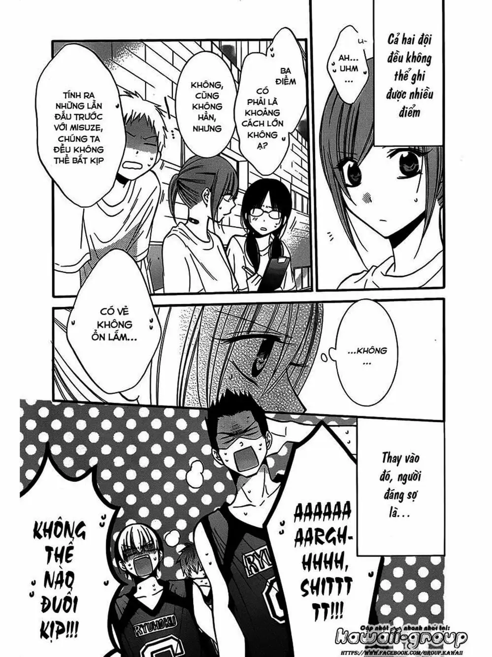 Truyện Tranh Namaikizakari trang 5