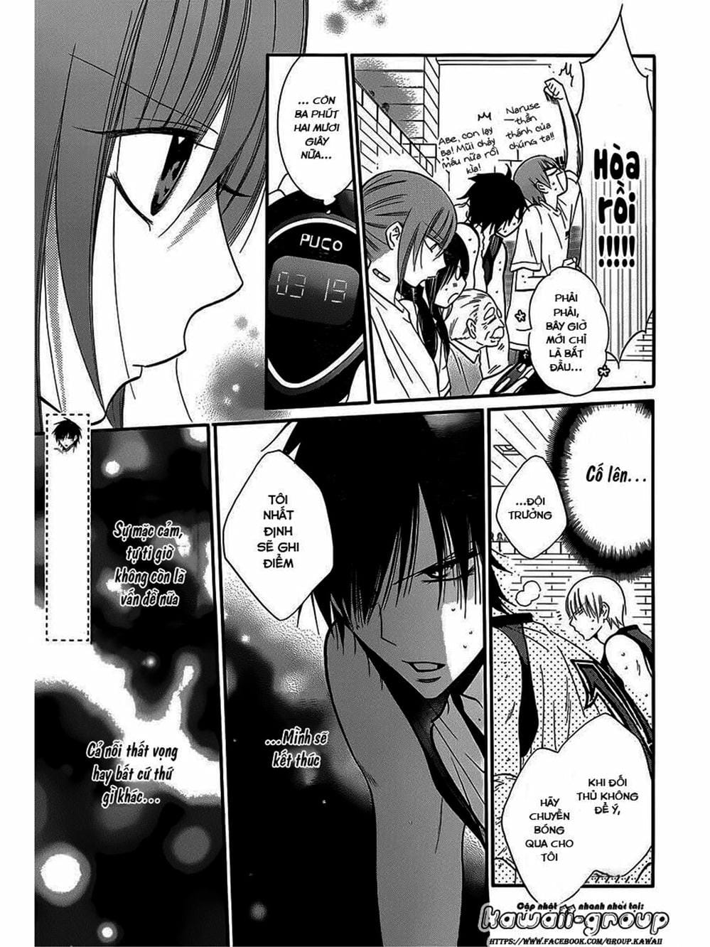 Truyện Tranh Namaikizakari trang 5