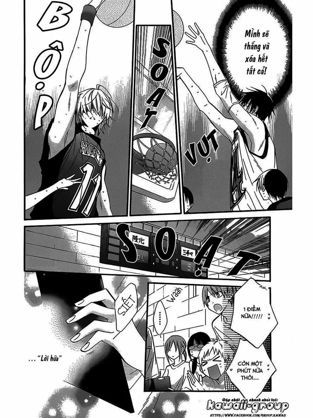 Truyện Tranh Namaikizakari trang 5