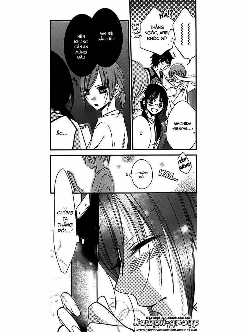 Truyện Tranh Namaikizakari trang 5