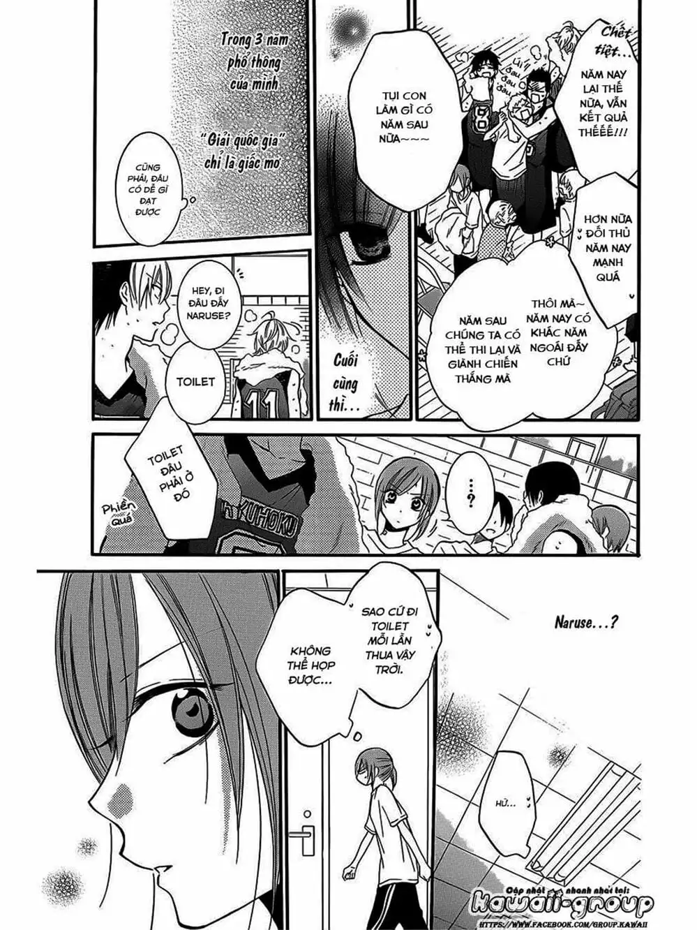 Truyện Tranh Namaikizakari trang 5