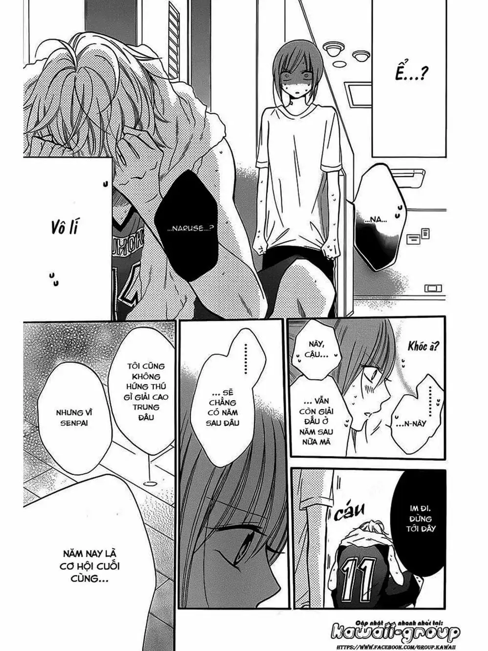 Truyện Tranh Namaikizakari trang 5