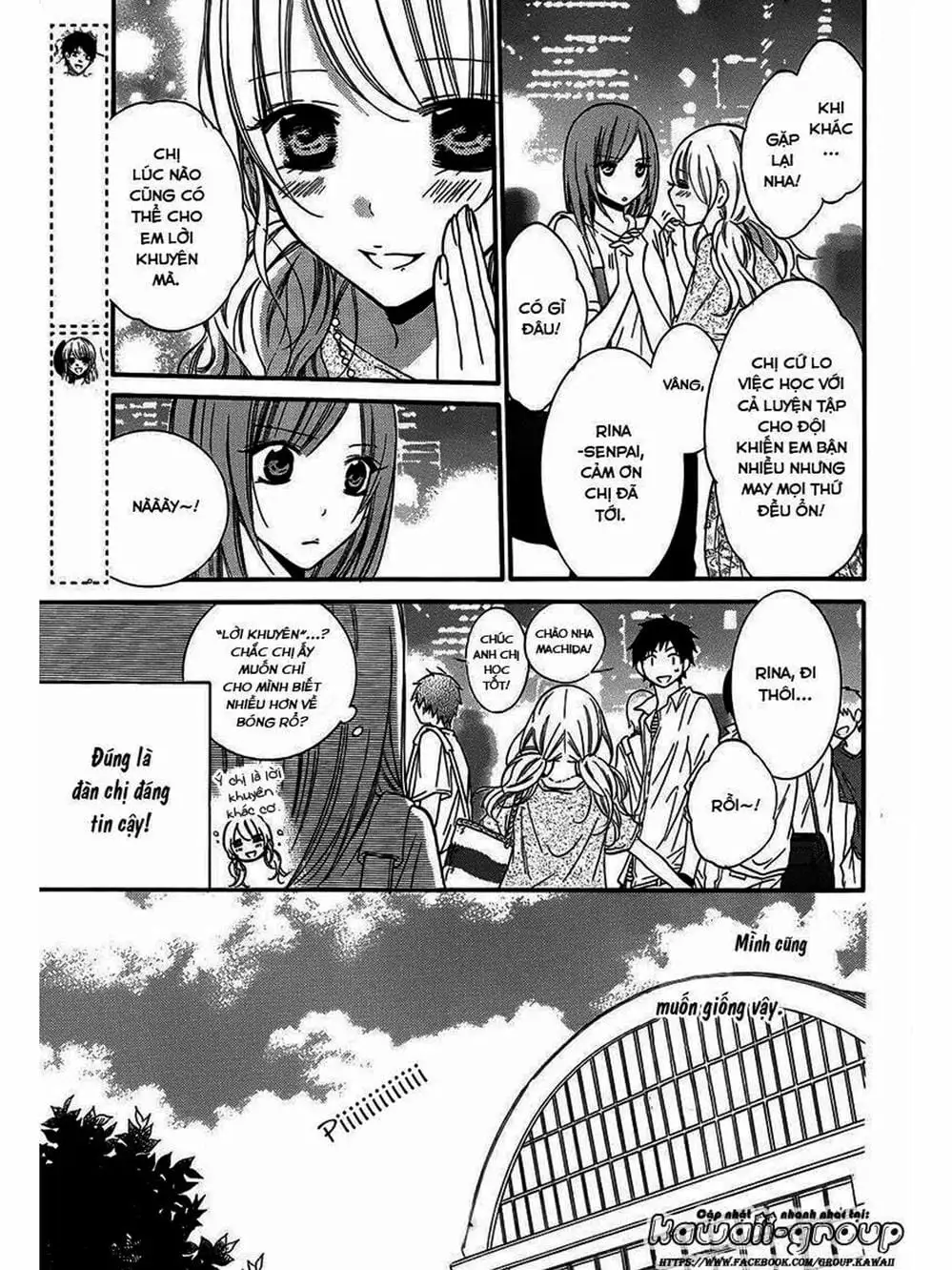 Truyện Tranh Namaikizakari trang 5