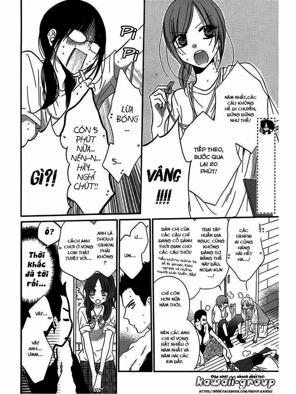 Truyện Tranh Namaikizakari trang 5