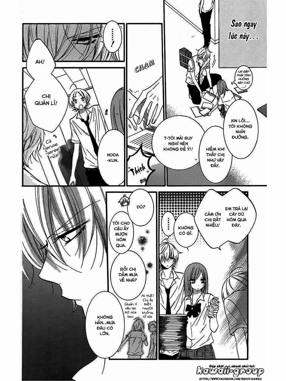 Truyện Tranh Namaikizakari trang 5