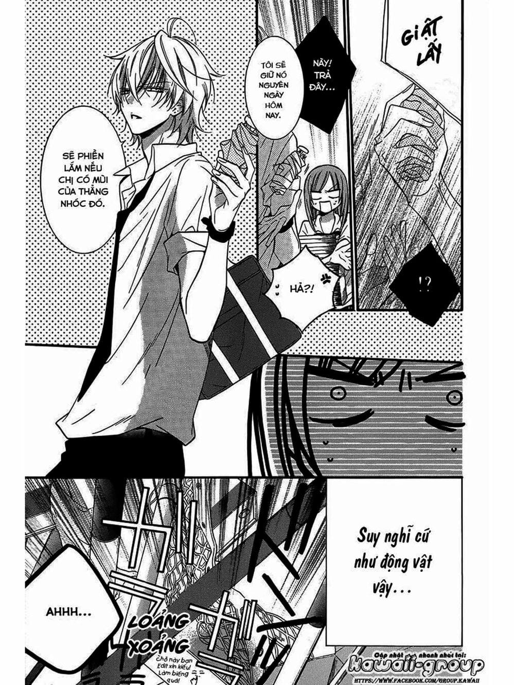 Truyện Tranh Namaikizakari trang 5