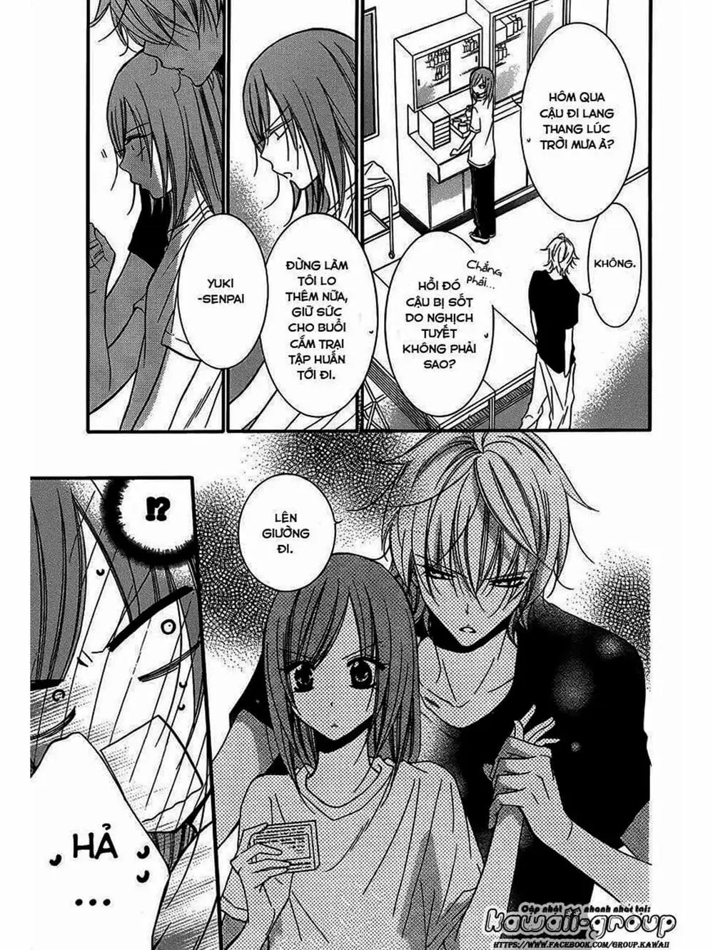 Truyện Tranh Namaikizakari trang 5