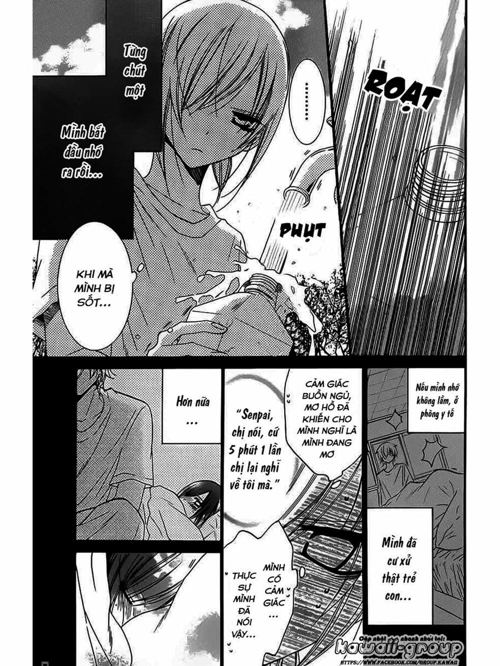 Truyện Tranh Namaikizakari trang 5