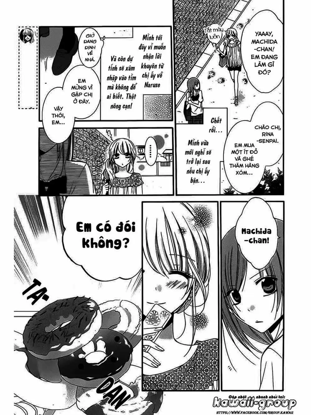 Truyện Tranh Namaikizakari trang 5