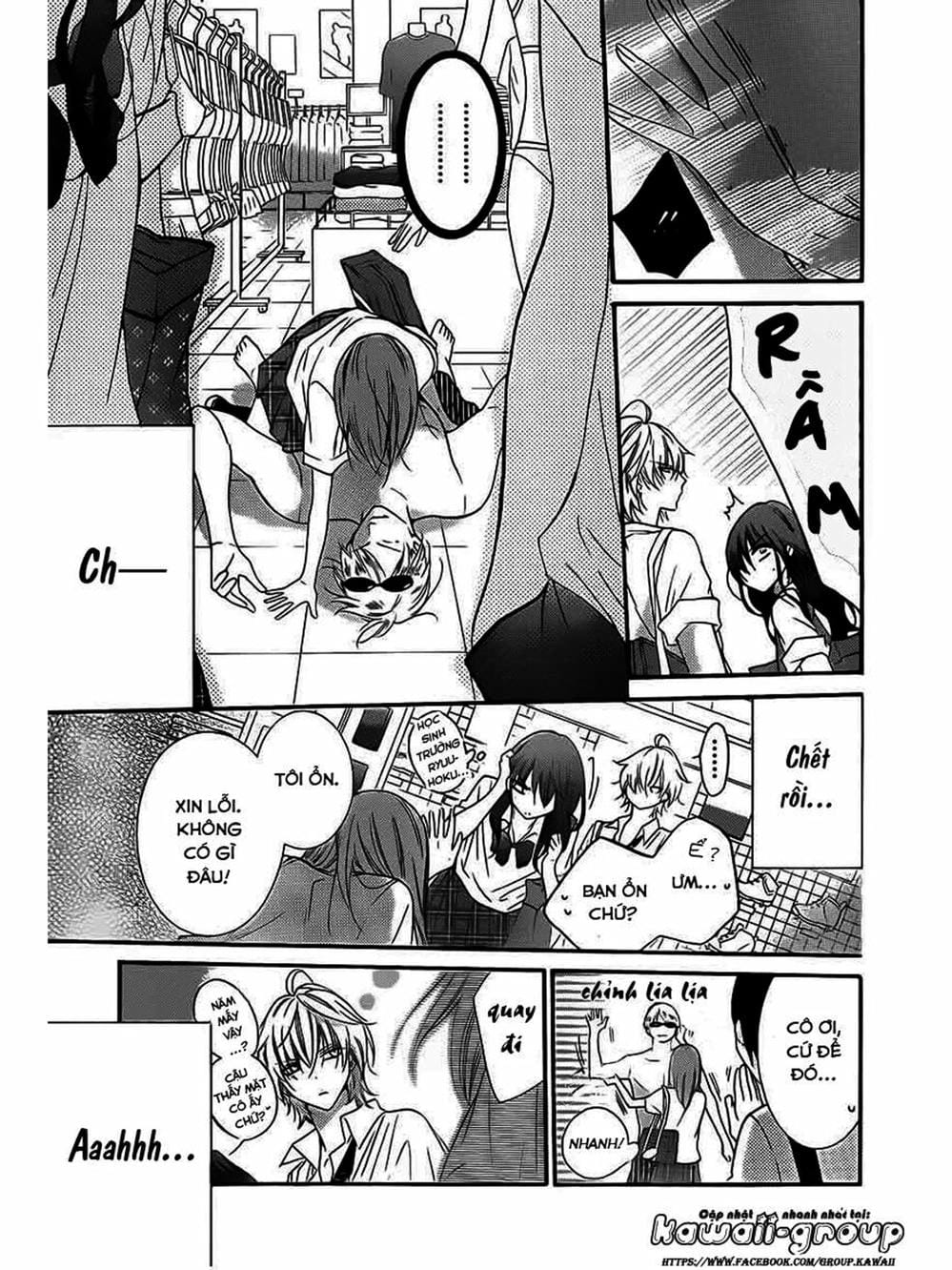 Truyện Tranh Namaikizakari trang 5