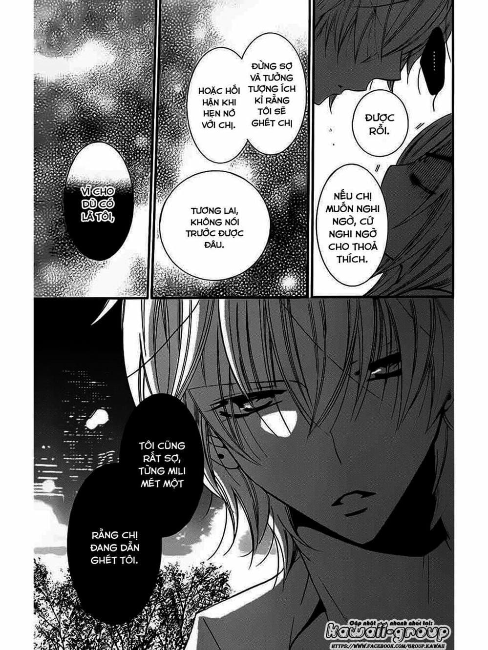 Truyện Tranh Namaikizakari trang 5