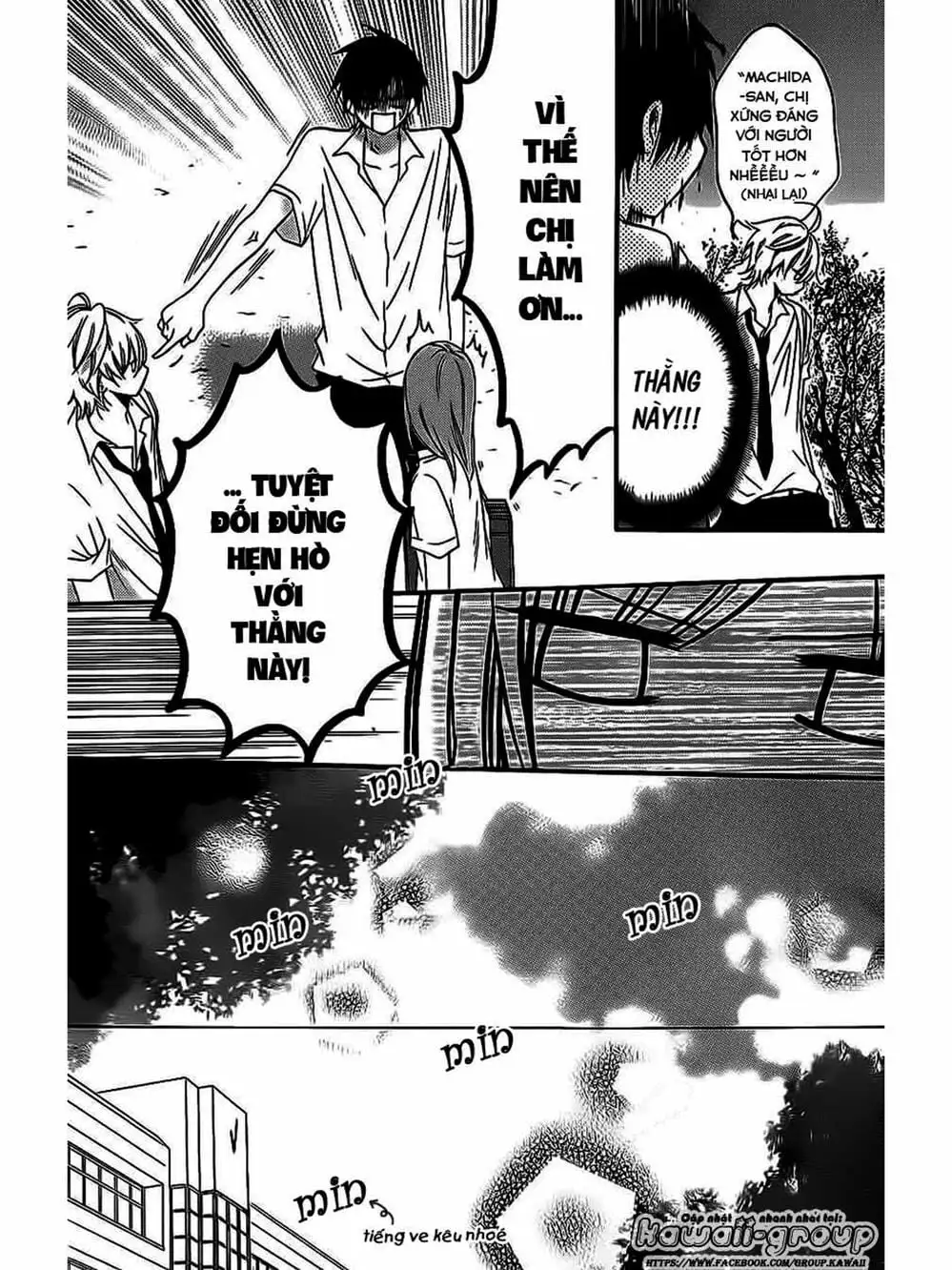 Truyện Tranh Namaikizakari trang 5