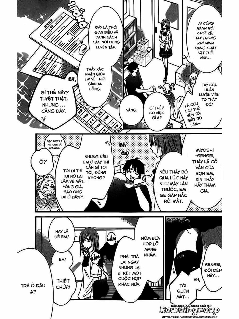 Truyện Tranh Namaikizakari trang 5