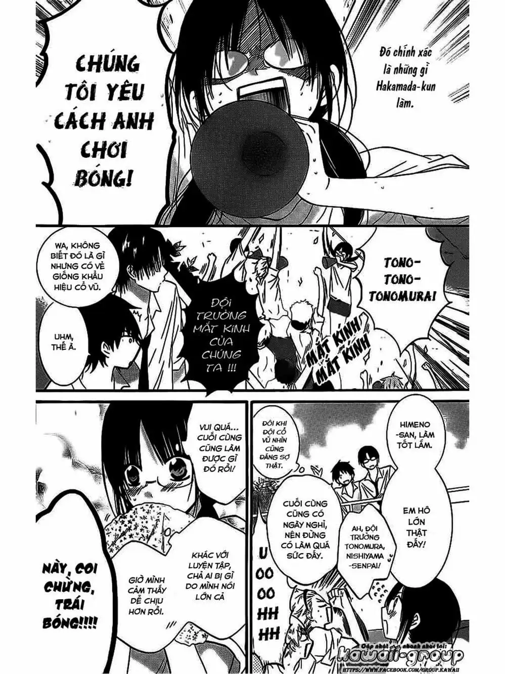 Truyện Tranh Namaikizakari trang 5