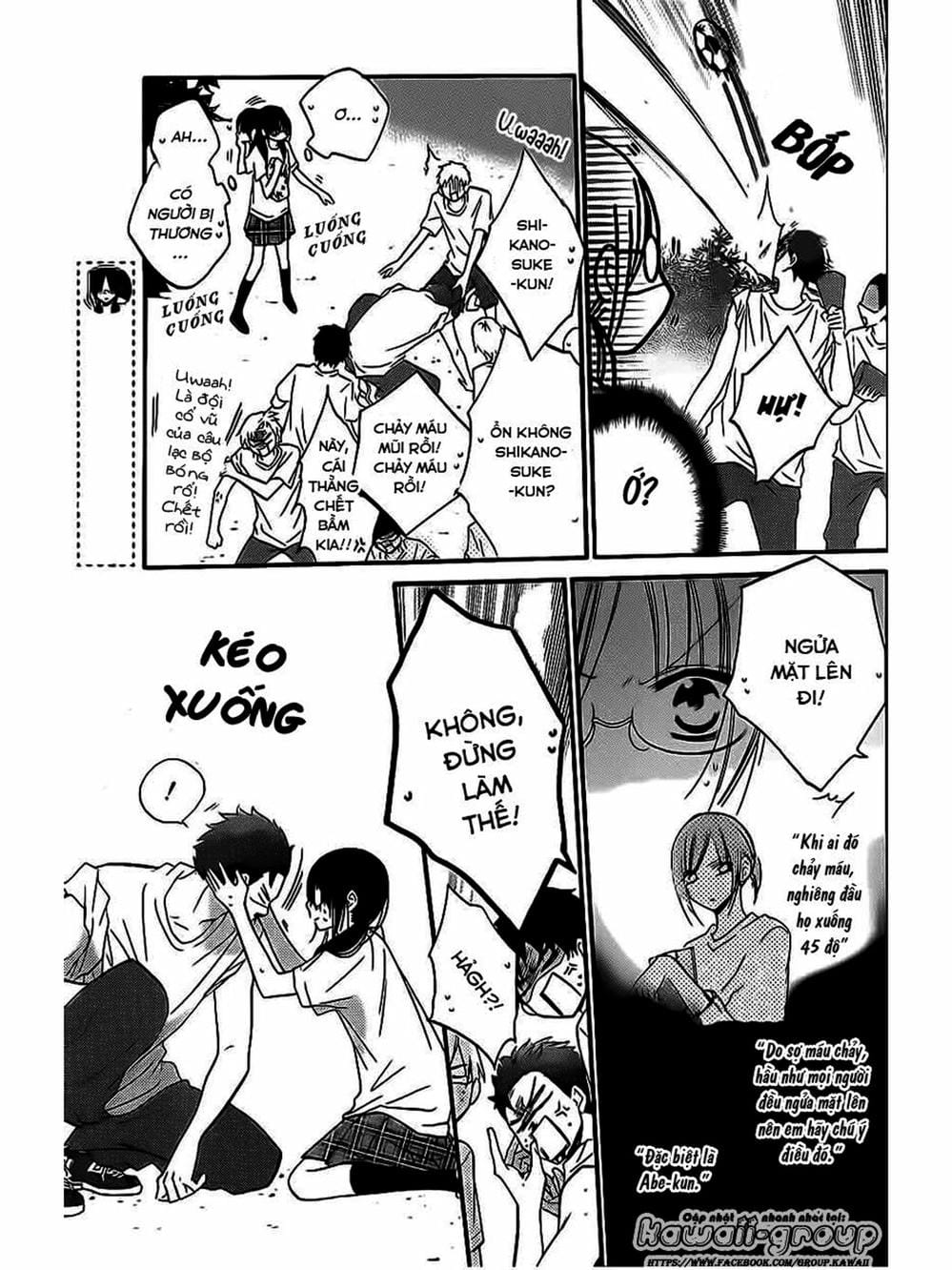 Truyện Tranh Namaikizakari trang 5