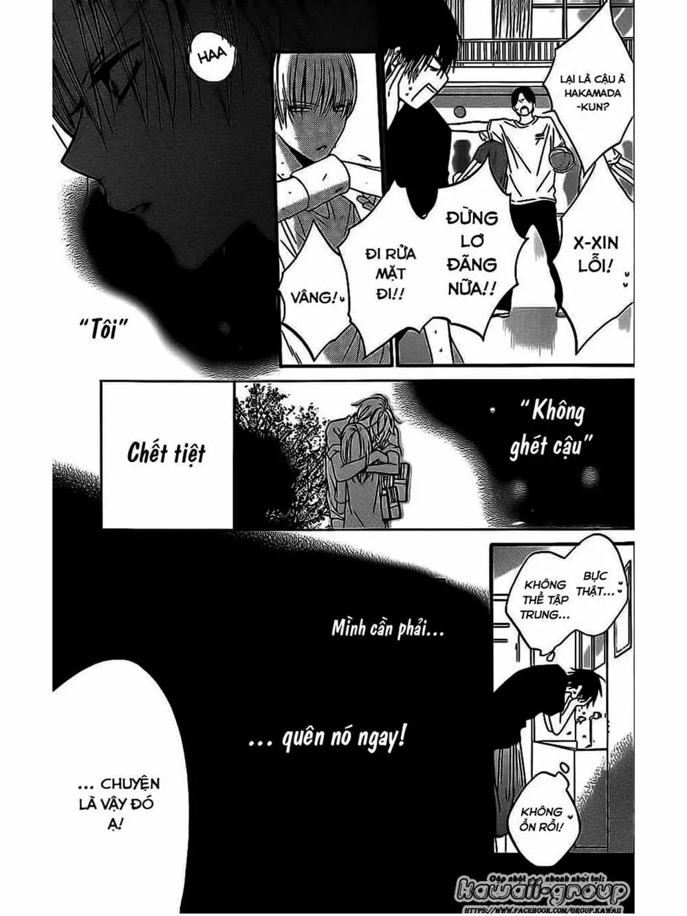 Truyện Tranh Namaikizakari trang 5