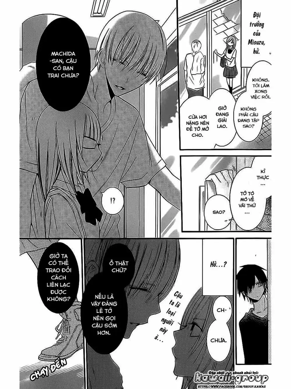 Truyện Tranh Namaikizakari trang 5