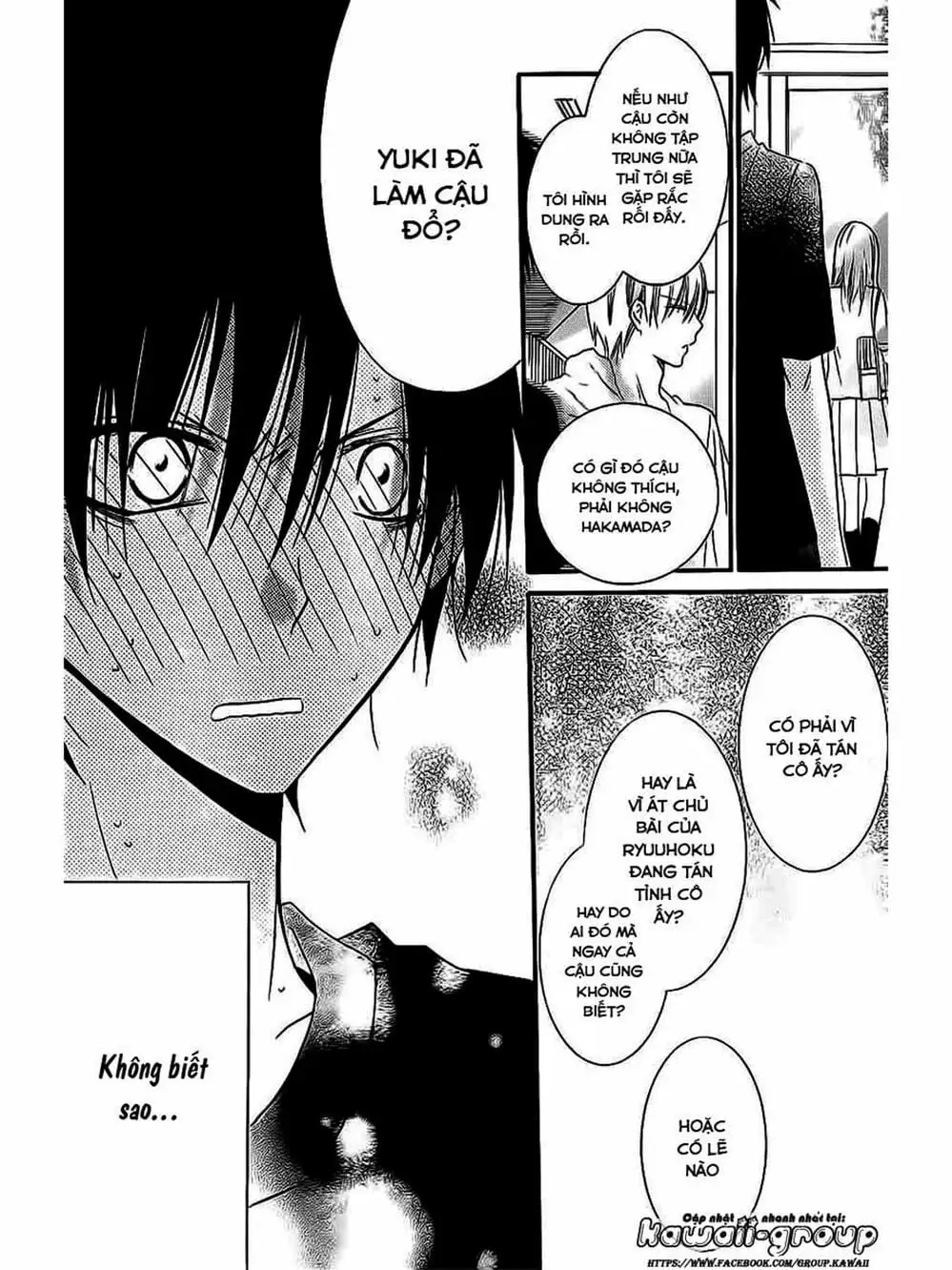 Truyện Tranh Namaikizakari trang 5