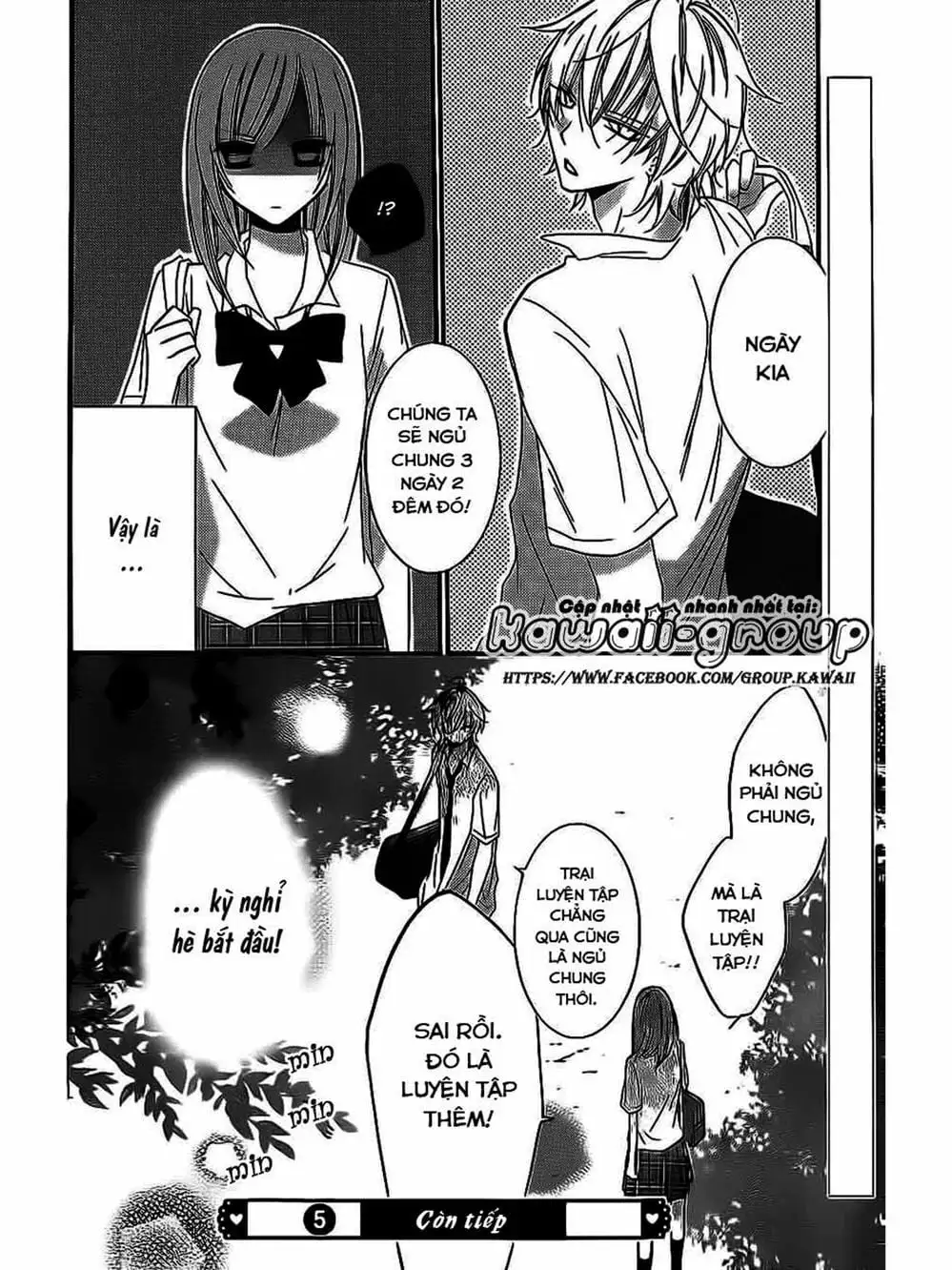 Truyện Tranh Namaikizakari trang 5