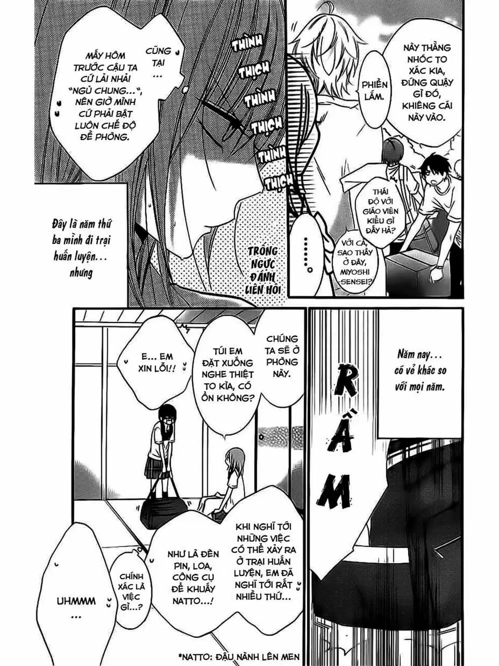 Truyện Tranh Namaikizakari trang 5