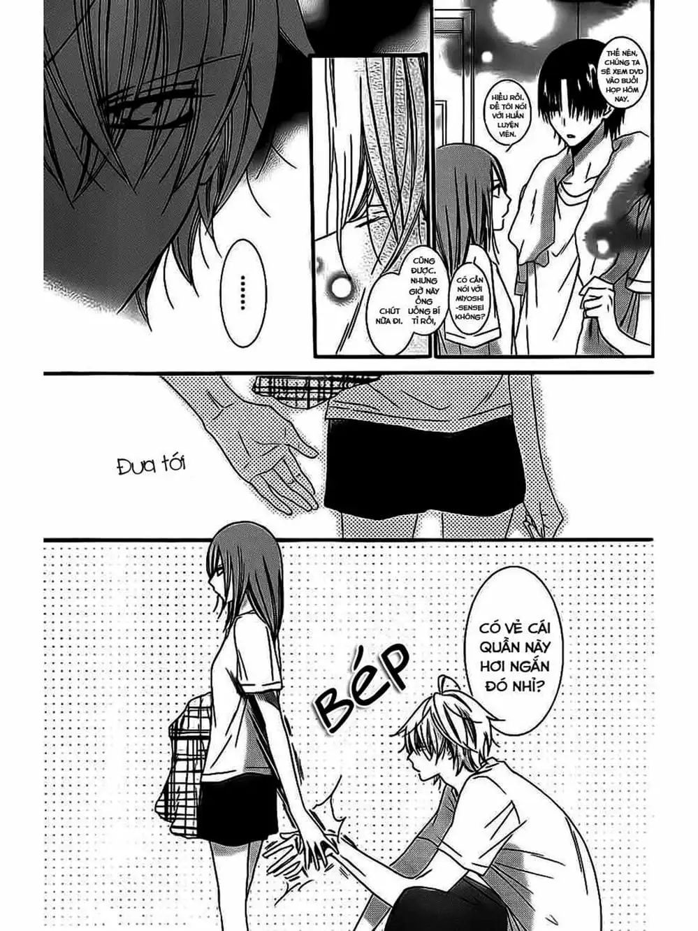 Truyện Tranh Namaikizakari trang 5