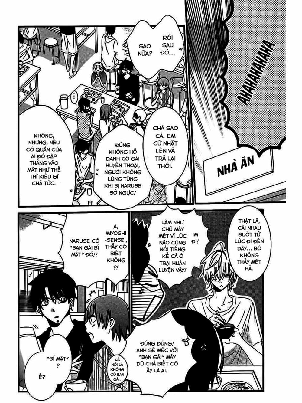 Truyện Tranh Namaikizakari trang 5