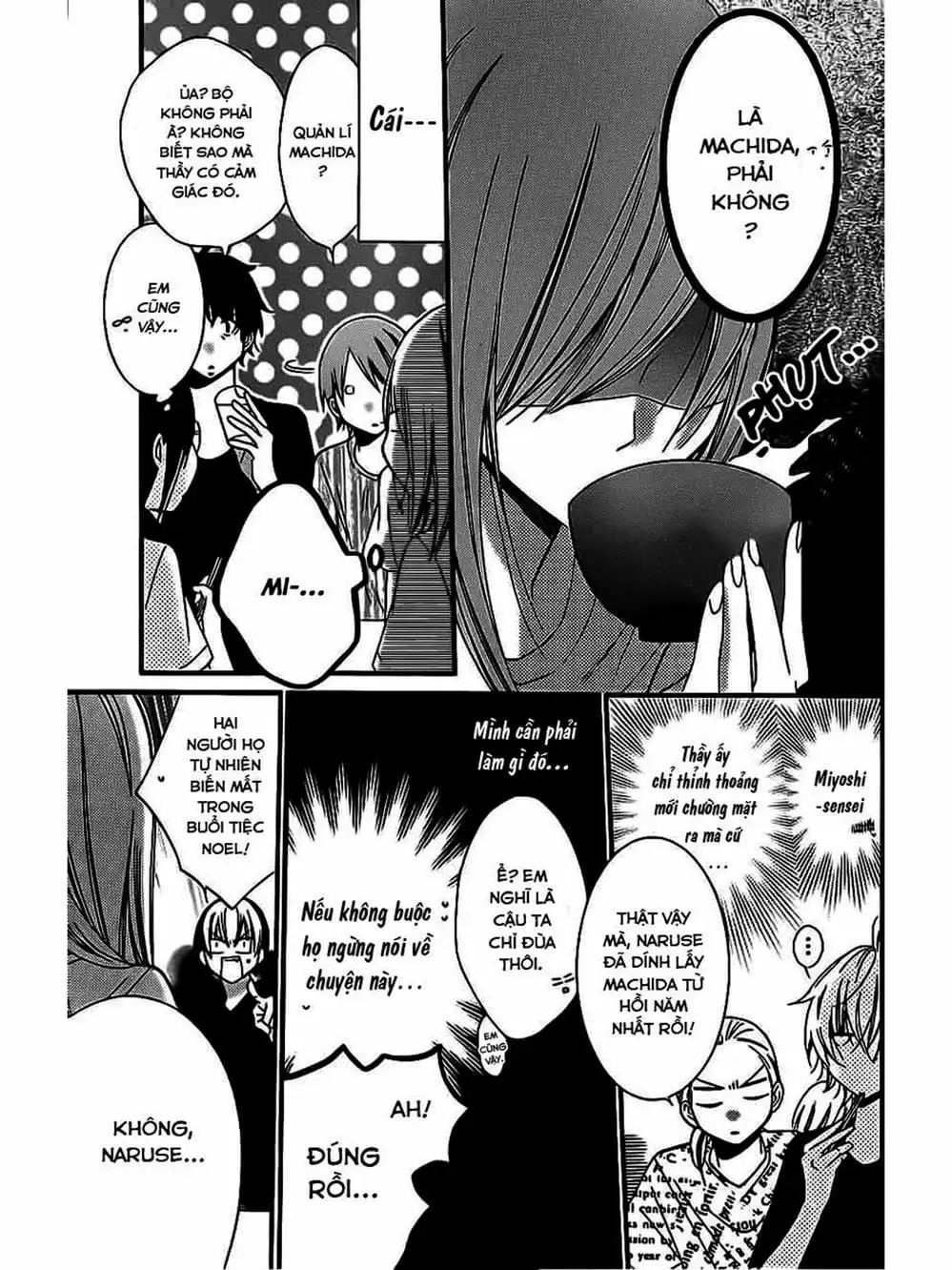 Truyện Tranh Namaikizakari trang 5