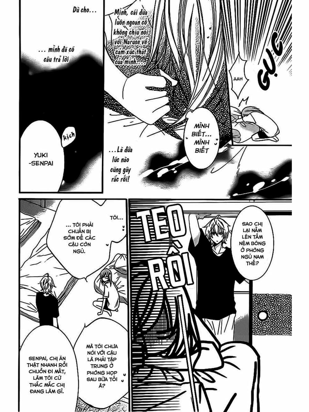 Truyện Tranh Namaikizakari trang 5