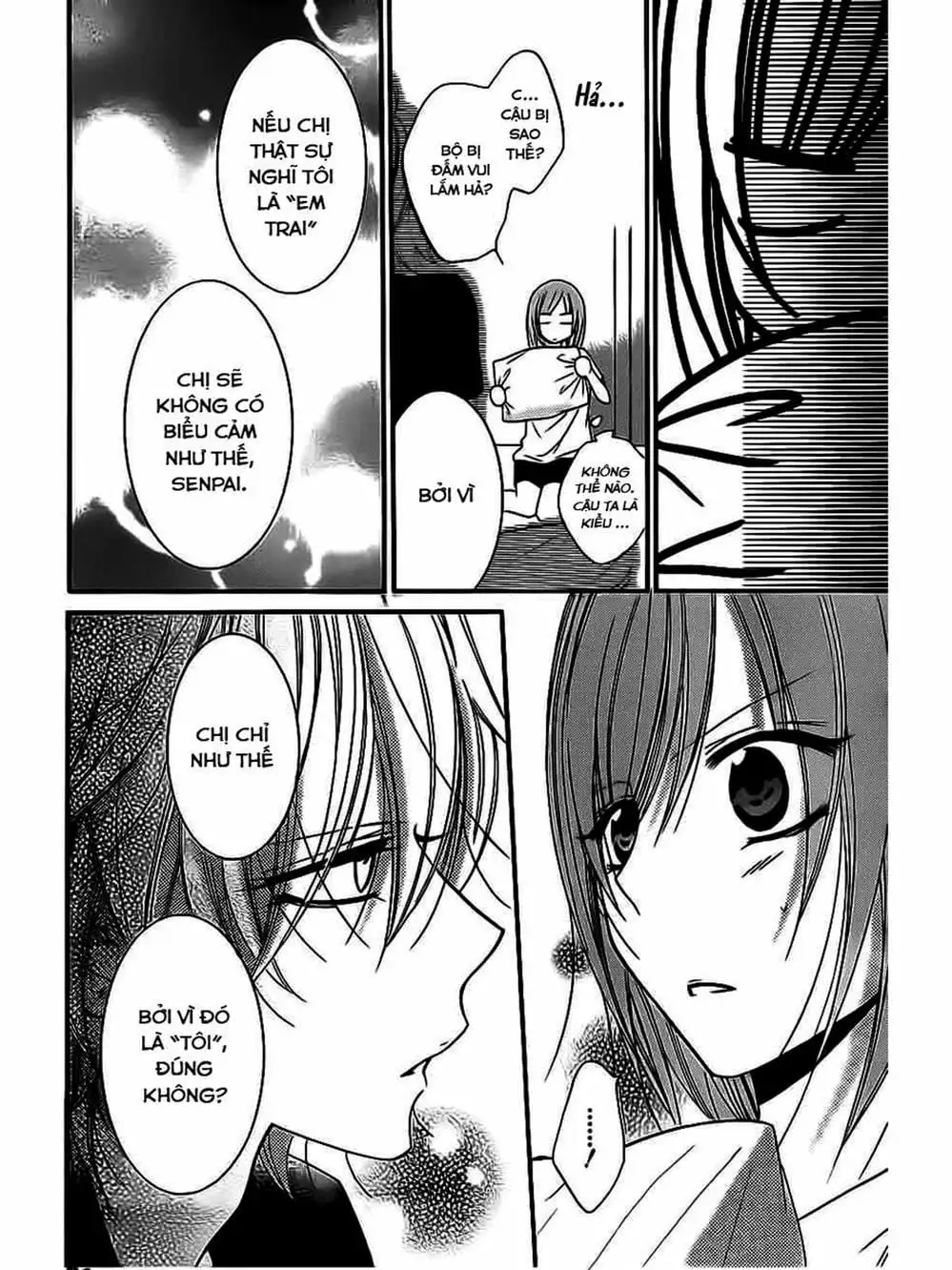 Truyện Tranh Namaikizakari trang 5