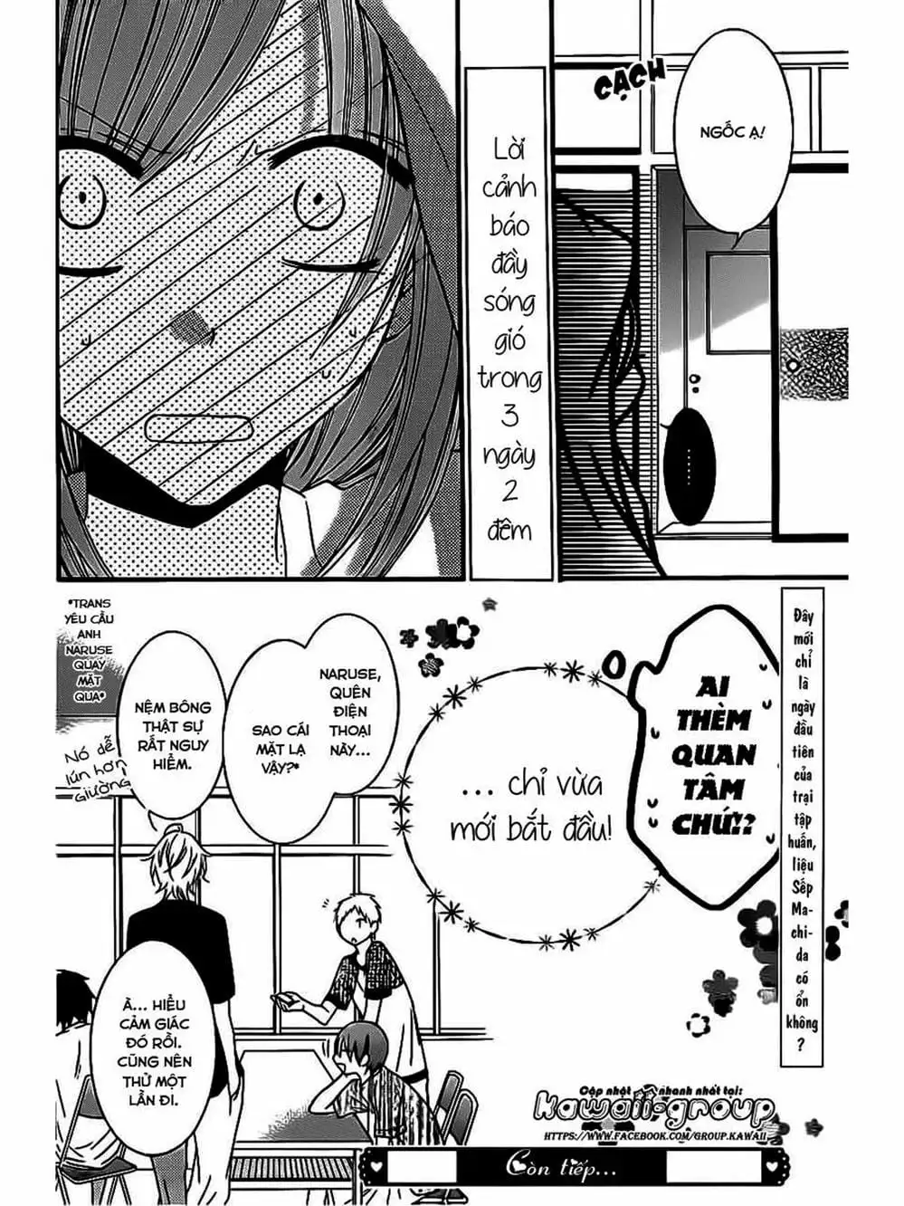 Truyện Tranh Namaikizakari trang 5