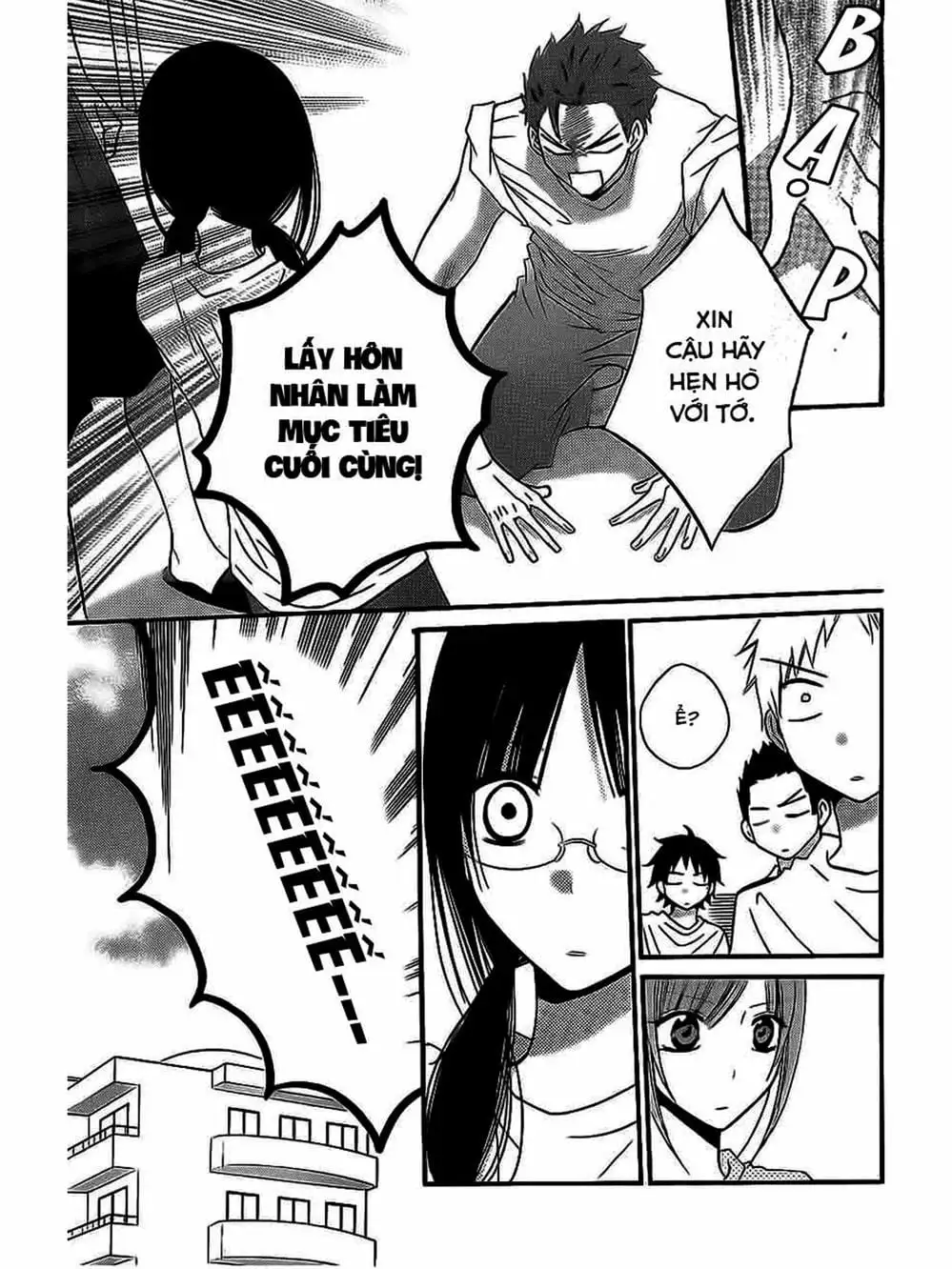 Truyện Tranh Namaikizakari trang 5