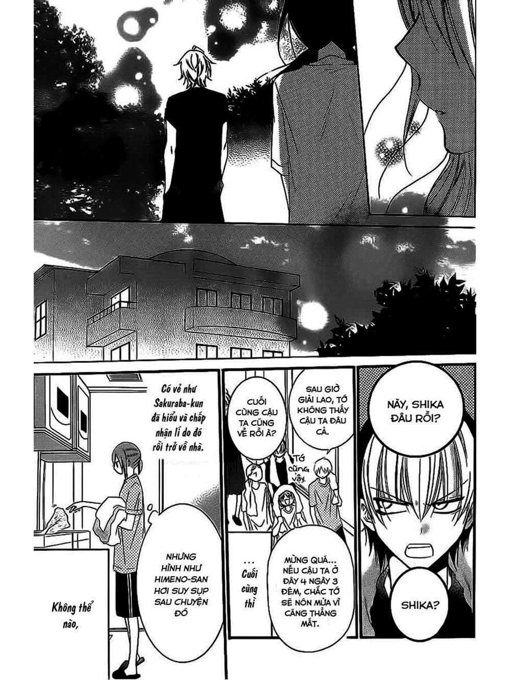 Truyện Tranh Namaikizakari trang 5