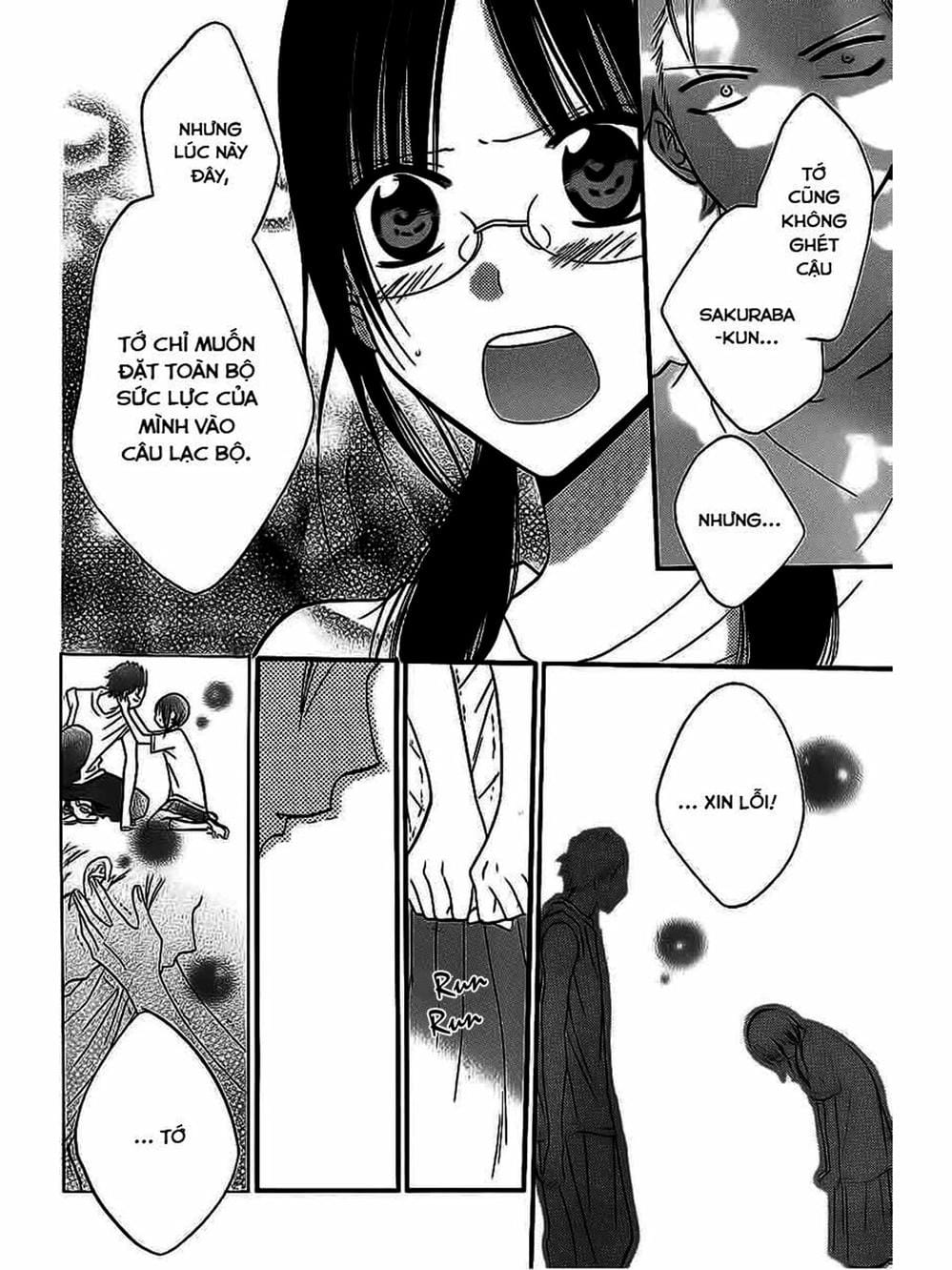 Truyện Tranh Namaikizakari trang 5