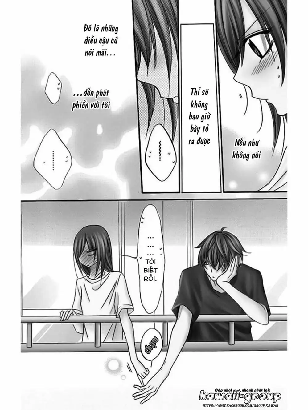 Truyện Tranh Namaikizakari trang 5