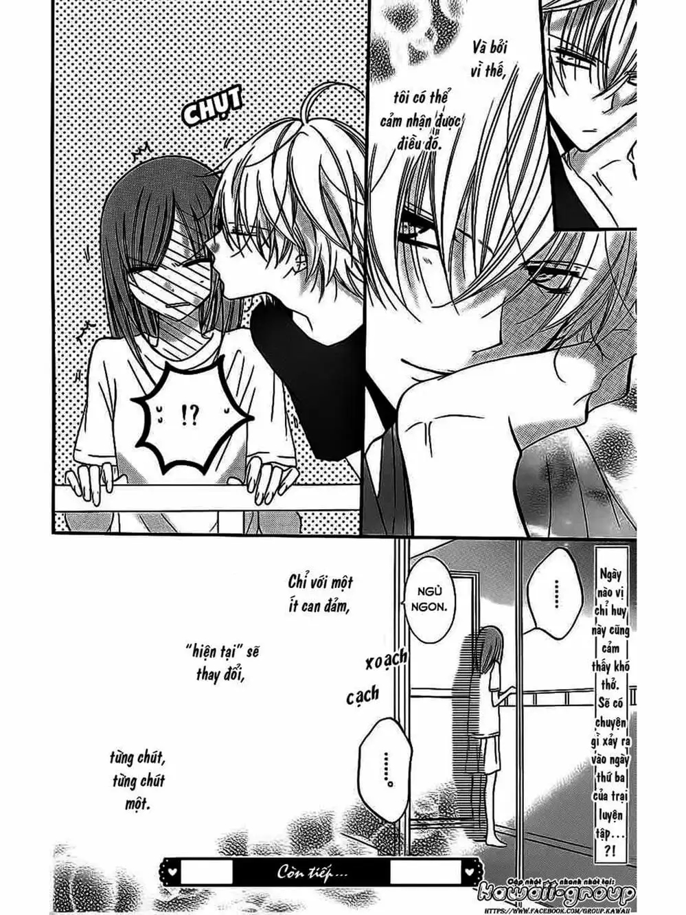 Truyện Tranh Namaikizakari trang 5