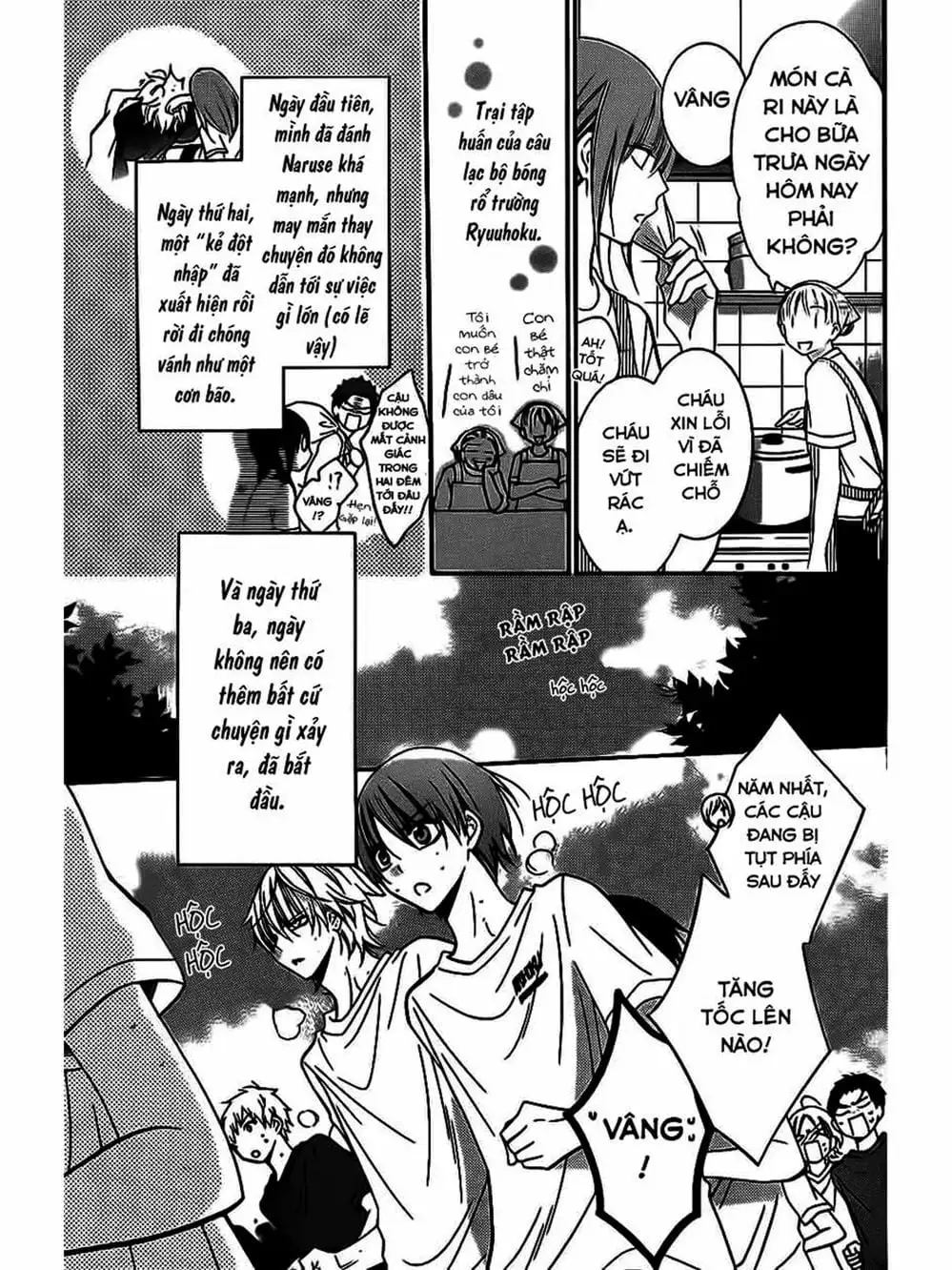 Truyện Tranh Namaikizakari trang 5