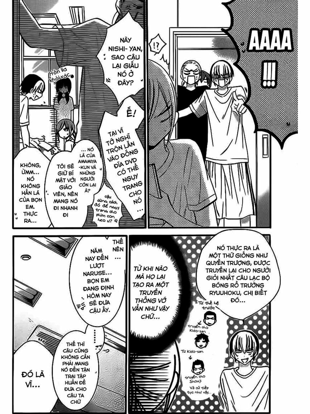 Truyện Tranh Namaikizakari trang 5