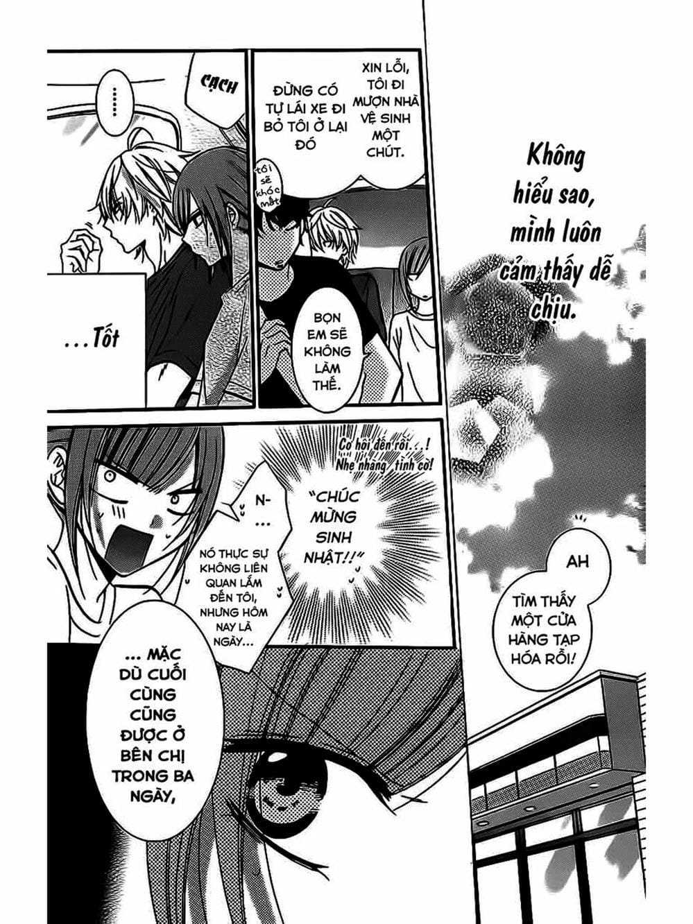 Truyện Tranh Namaikizakari trang 5