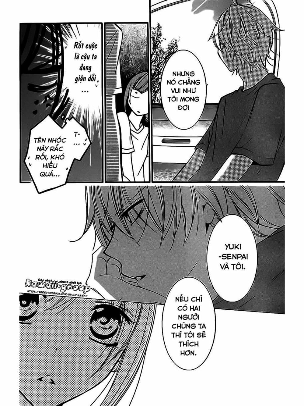 Truyện Tranh Namaikizakari trang 5